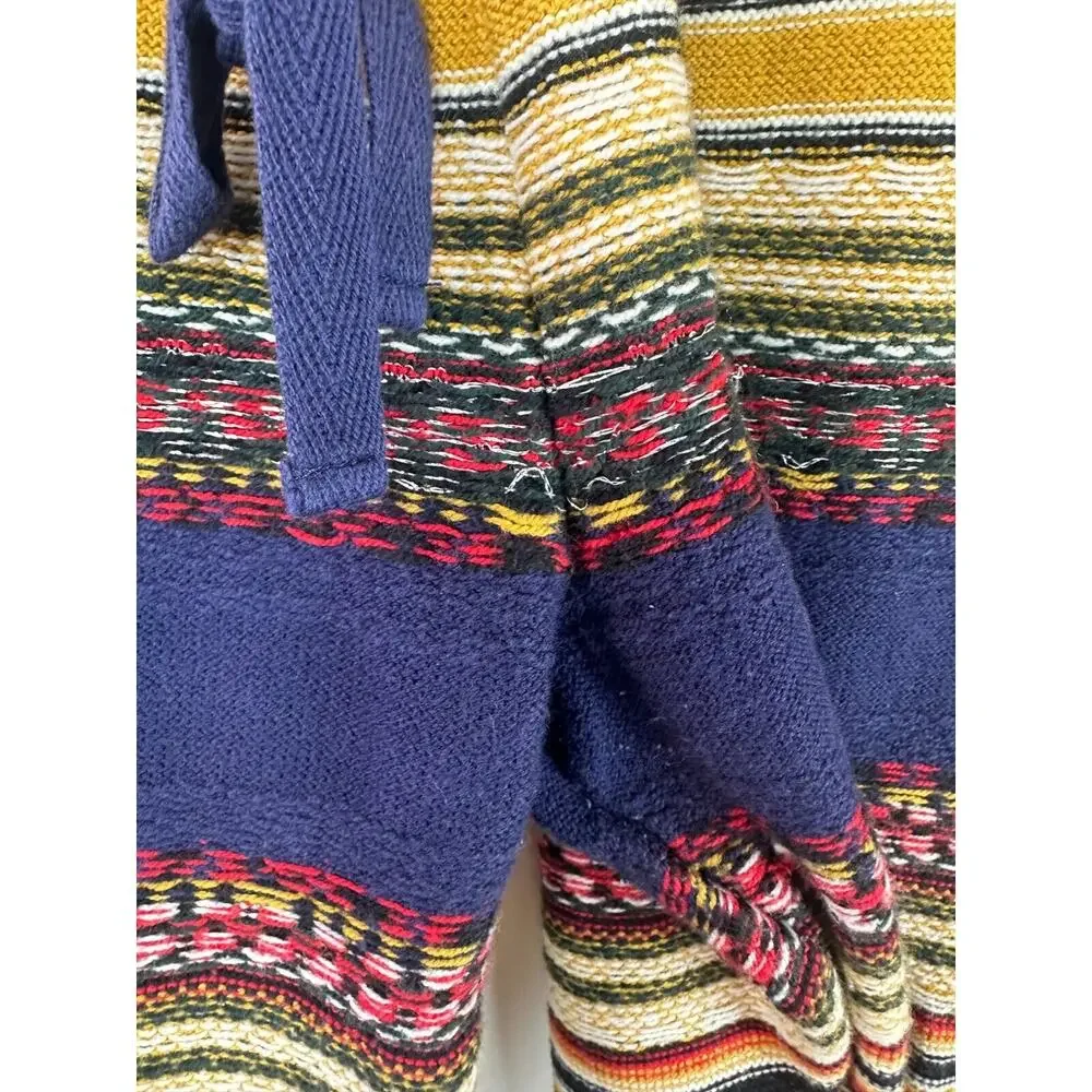 Free People All Mixed Up Knit Striped Jogger Pants Lounge Drawstring Size XS - Picture 8 of 16